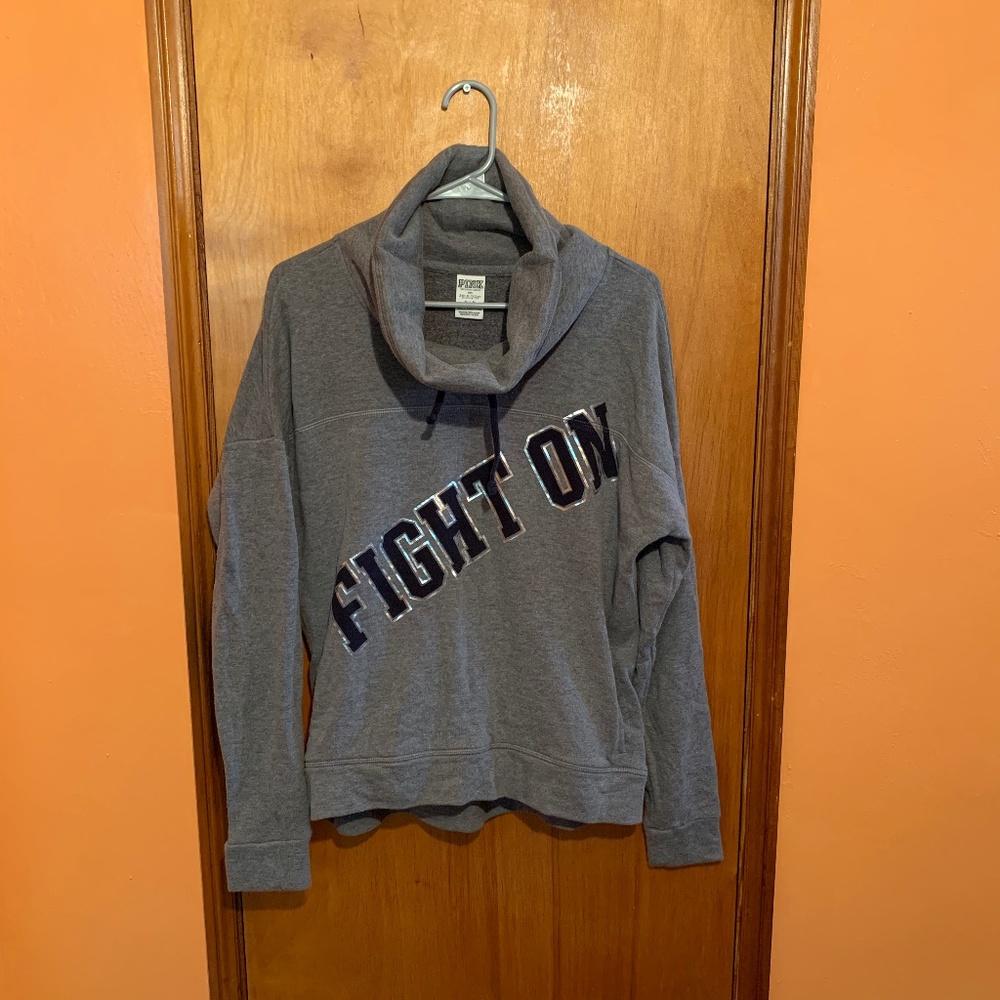 Women's Penn State Fight On "PINK" pullover sweatshirt